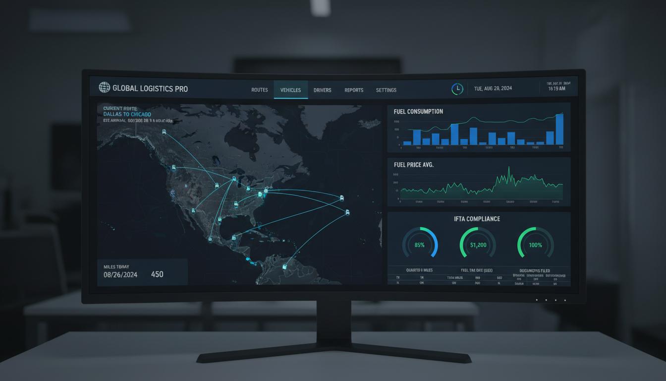 IFTA Compliance and Mileage Tracking